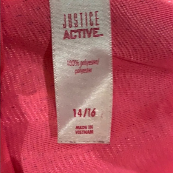 Justice sport shorts - Picture 2 of 2